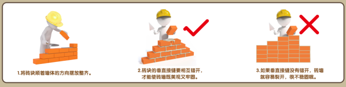 砌墙
