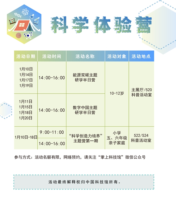 科学体验营